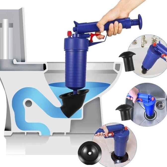 Alat Pembersih Saluran WC Wastafel Kloset Macet Mampet