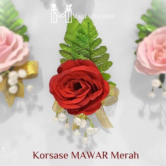 ready Korsase wedding / bunga dada/ bros jas/ corsage wedding/ bunga jas