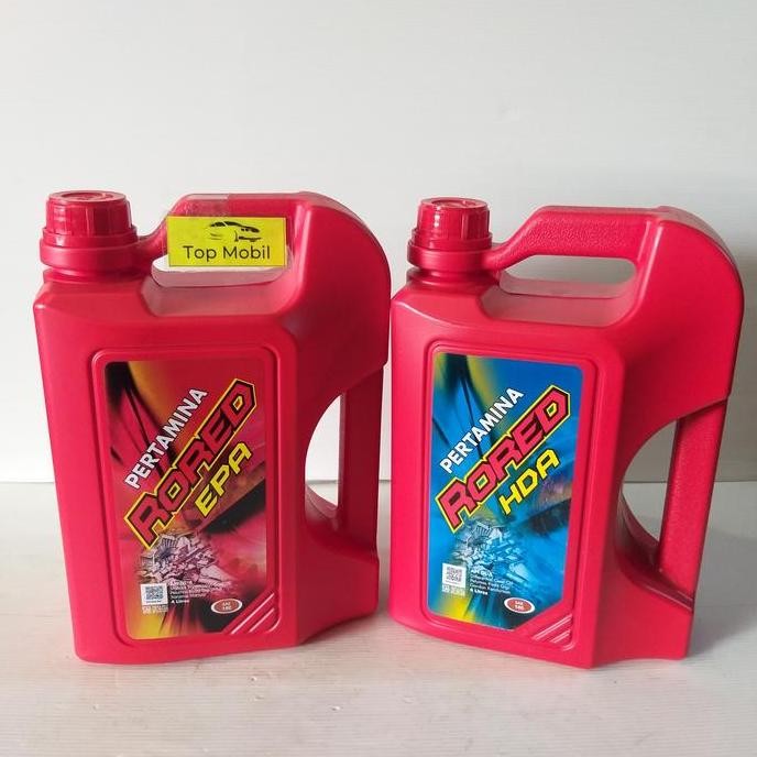 NEW Oli Gardan Pertamina Rored EPA SAE 140 GL-4 / HDA SAE 140 GL-5