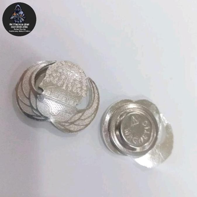 ready pin korpri silver magnet