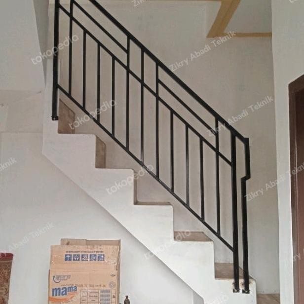 Railing tangga minimalis besi railing tangga besi pegangan tangga