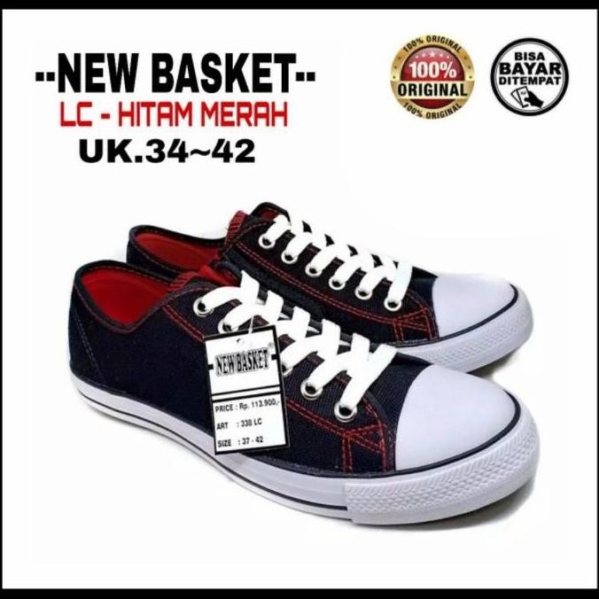 [dodol ] SEPATU SEKOLAH-SEPATU NEW BASKET LC-SEPATU RESLETING