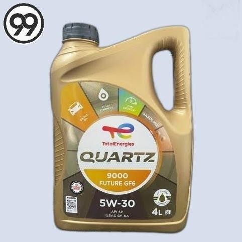 TERMURAH - Total Quartz 9000 5w30 / Oli Total 5w30 / Oli Total Quartz9000 5w30