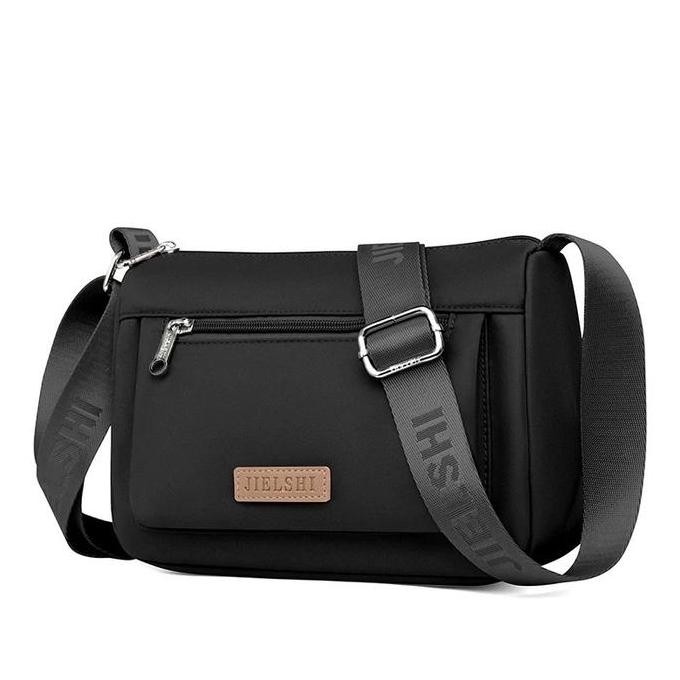 baru Jielshi Tas Slempang 115-02 Bahan Parasut Permium