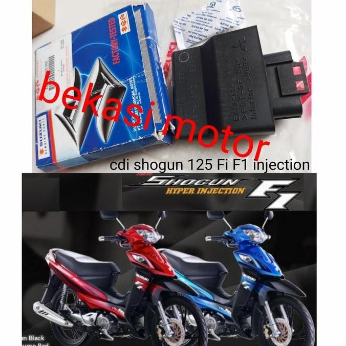 ready 32920-16H10 cdi suzuki shogun 125 Fi F1 injection injeksi original