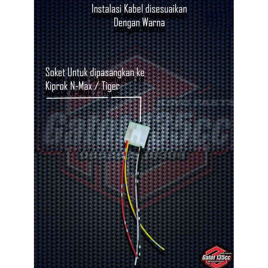 ready Spul spull fullwave Suzuki RC100 RC80 Tornado Bravo A100 Econos CDI kiprok Nmax atau Tiger, su