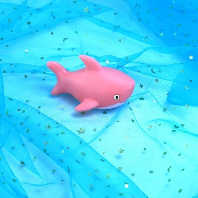 Topper Cake Aneka Hiasan Laut / Dekorasi Ikan Hiu / Kerang / Mermaid / Rumput Laut