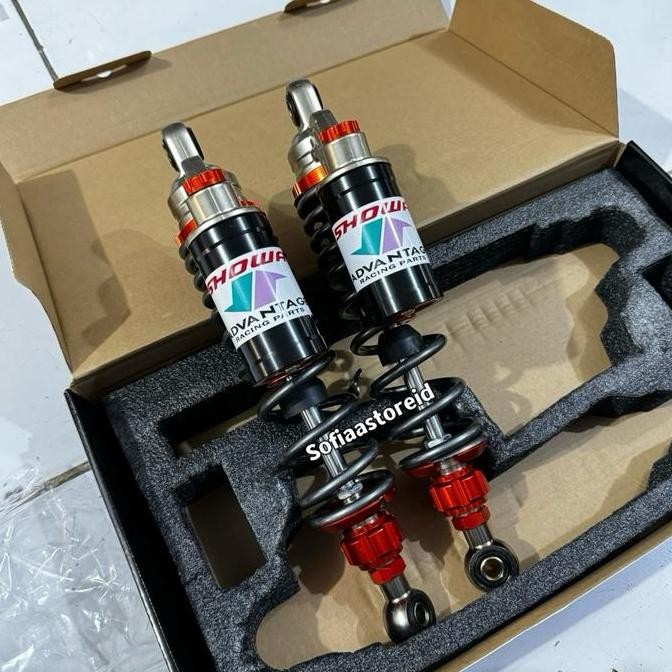 Shockbreaker Extreme Showa model KTC 280mm 320mm 340mm Rx King/ Aerox/ Nmax/ Pcx 150 160/ Ter/ Fizr/