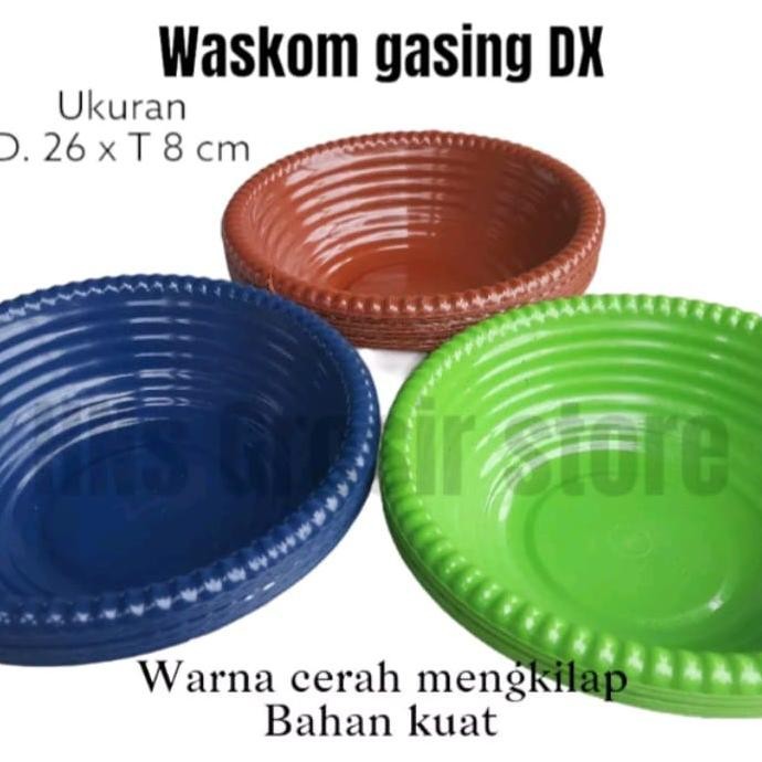 Waskom Baskom Hajatan Gasing Plastik Besar Serbaguna Warna Dx Ecer / Waskom Hajatan Viral