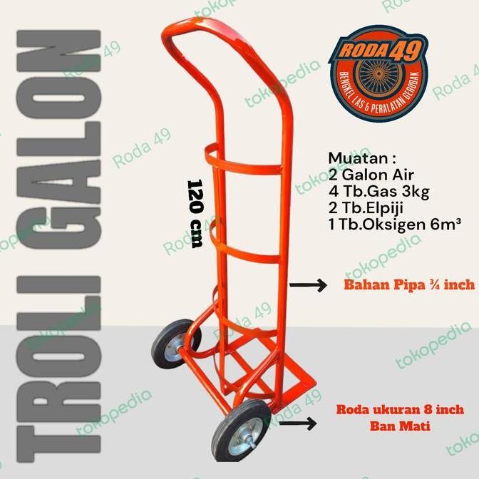 Troli Gas dan Galon serbaguna