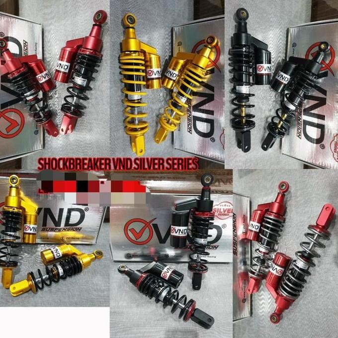 SHOCK BREAKER BELAKANG TABUNG ATAS VND SILVER SERIES H PCX 160 UK365MM