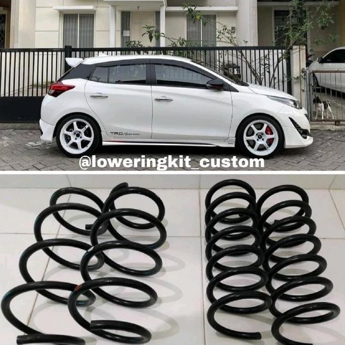 loweringkit per custom ceper mobil jazz mobilio yaris freed brio etios mazda2 xpander dll Car