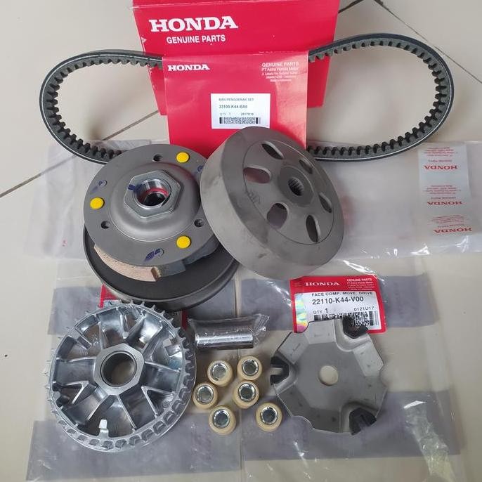 FULL SET PAKET CVT HONDA BEAT FI ESP/BEAT POP/BEAT STREET/VARIO 110 FI