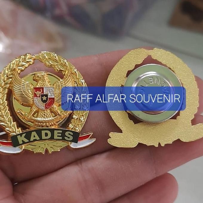 ready PIN KADES / LENCANA KADES / PIN KEPALA DESA / LENCANA KEPALA DESA