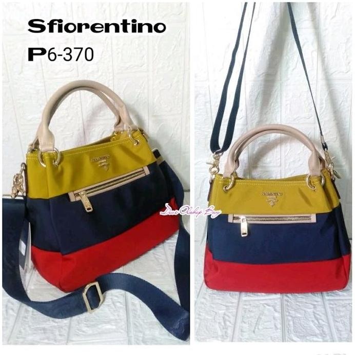 baru Tas Sfiorentino Slempang Original P6.370 Kanvas