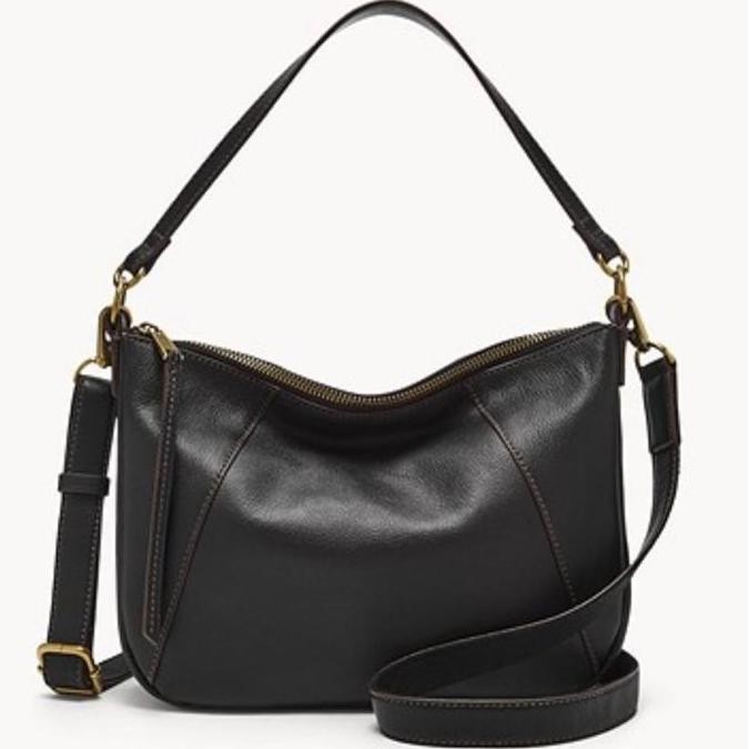 baru FOSSIL SKYLAR CROSSBODY BLACK