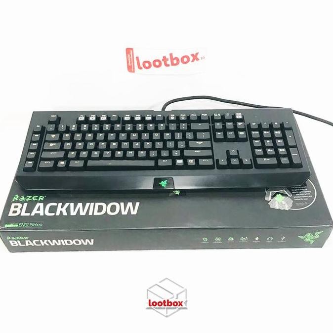 TERLARIS - Keyboard Gaming USB Mechanical Razer Blackwidow - [SECOND]