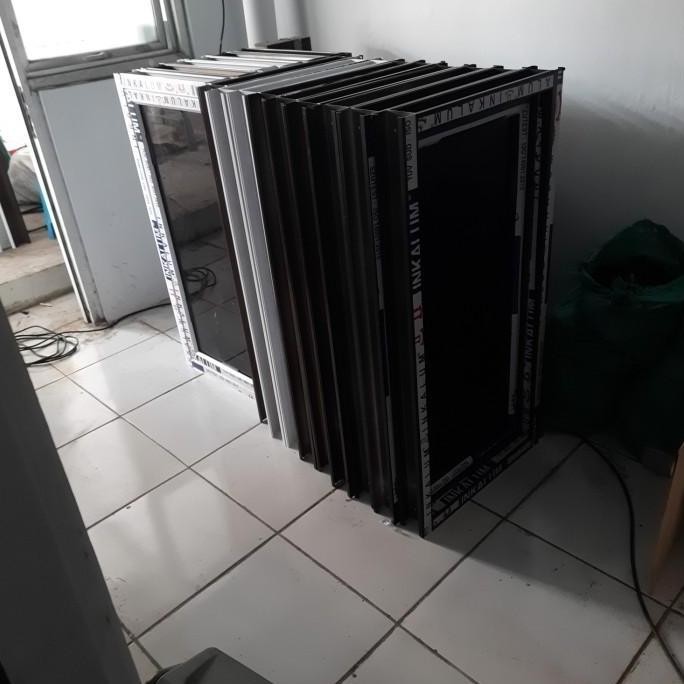 Jendela Casement Aluminium 50x100 JUNGKIT - READY non PO