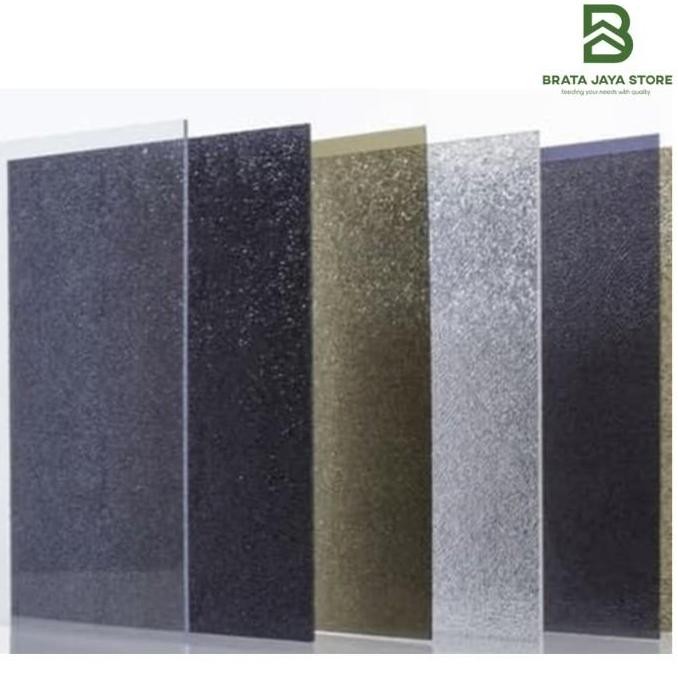 SolarFlat 1.2mm Solar Flat Solartuff Solid Solar Tuff Atap Polycarbona
