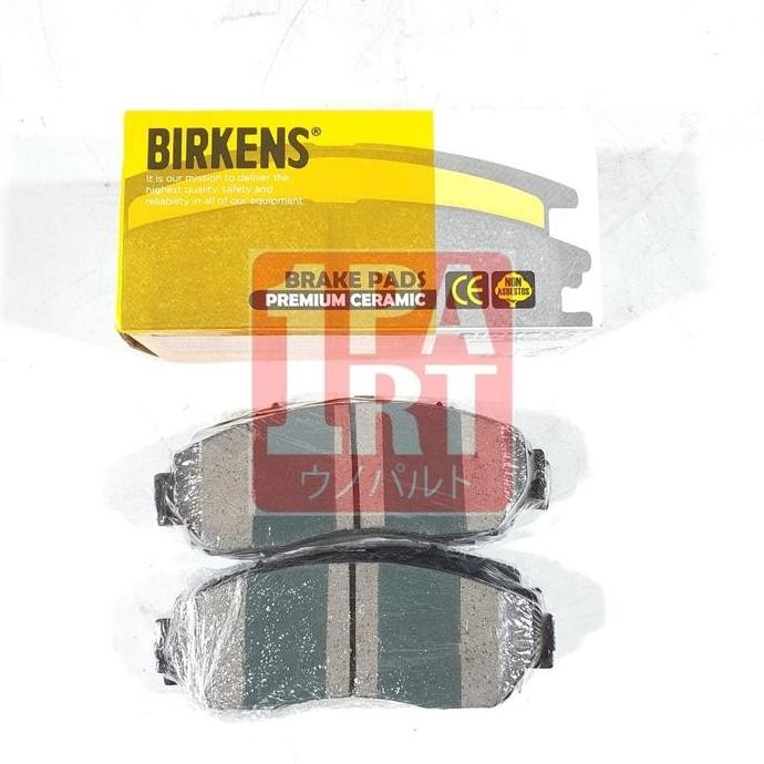 Brake Pad Kampas Rem Depan Birkens Honda CRV 2013-2016 Ceramic