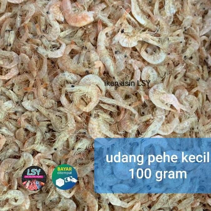 

Udang Pehe Kecil Super 100 Gram