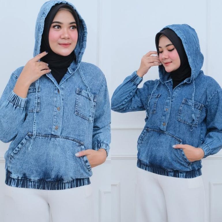 New - Jaket Boomber Hoodie Acid