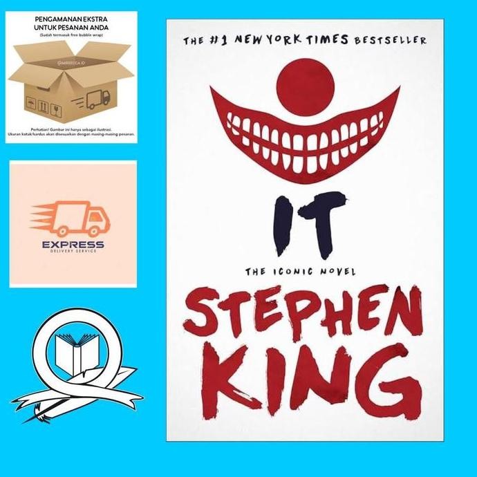 It: A Novel By Stephen King (English/Indonesia)