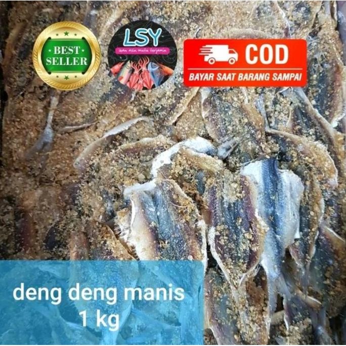 

Ikan Asin Dendeng Tembang Manis 1Kg