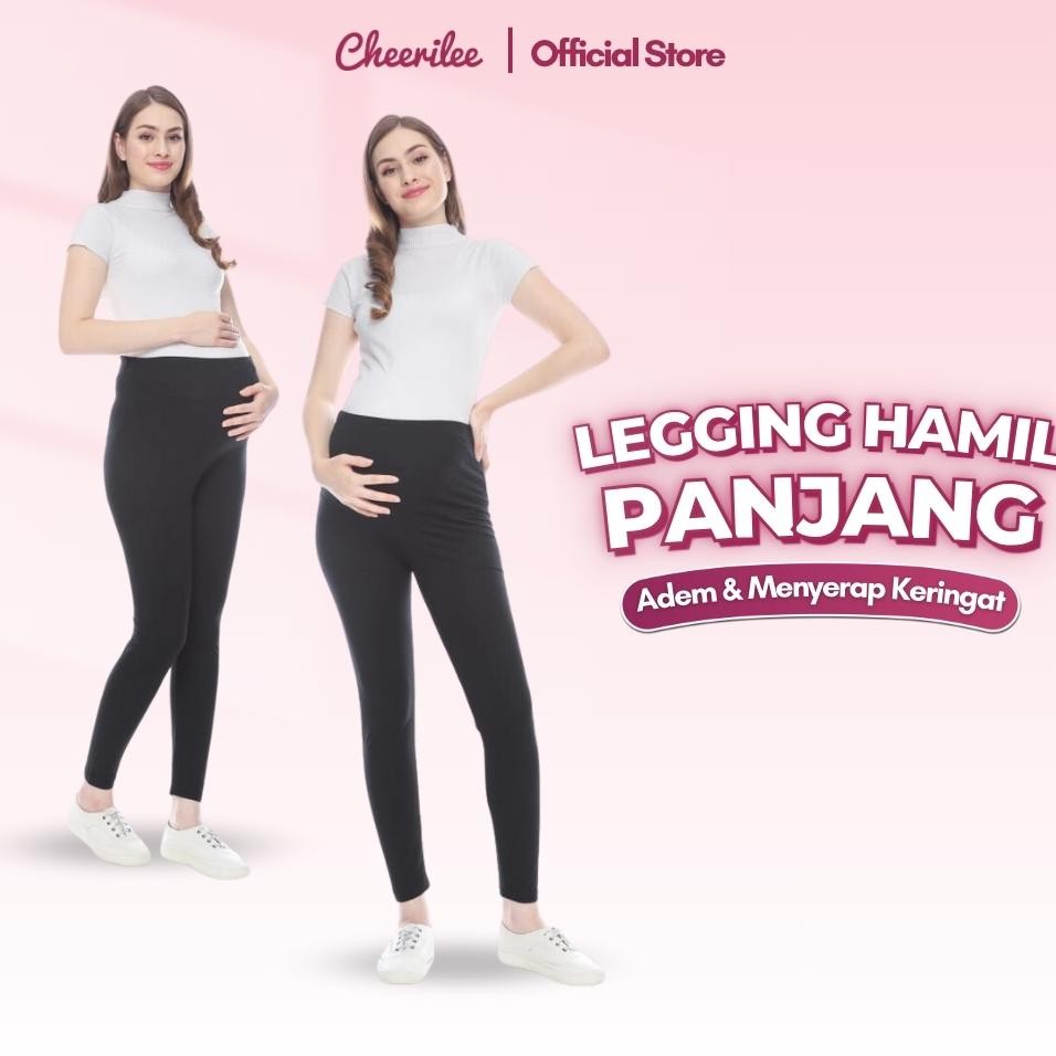 Cheerilee Legging Hamil Panjang Wanita Stretch