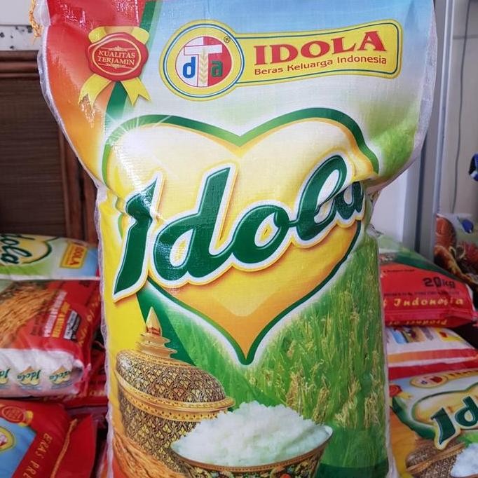 

Beras Idola 20 Kg, Beras Pulen Enak Wangi, Beras Fortivikasi, Beras Favorite Keluarga Kualitas Terbaik Harga Termurah