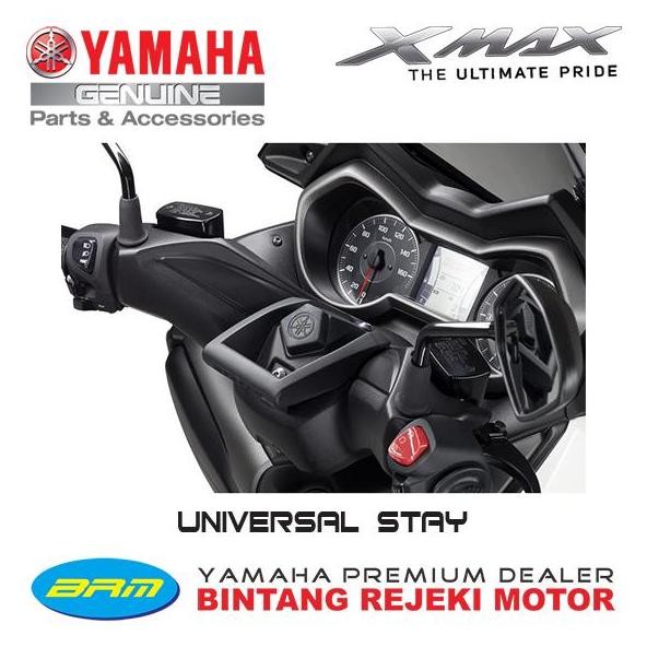 

Terlaris Universal Stay For Yamaha Xmax 250 / 300 - Dudukan Gps/Handphone