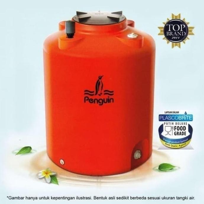 Terlaris Tangki Air Pinguin Tb200 2000 Liter / Toren