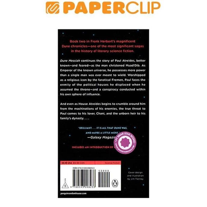 Dune - Messiah  ( Book.2 )