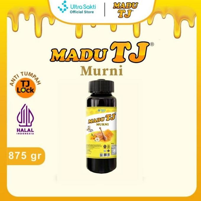 

Best Seller !!! Madu Murni Tj Tresno Joyo 875Gram