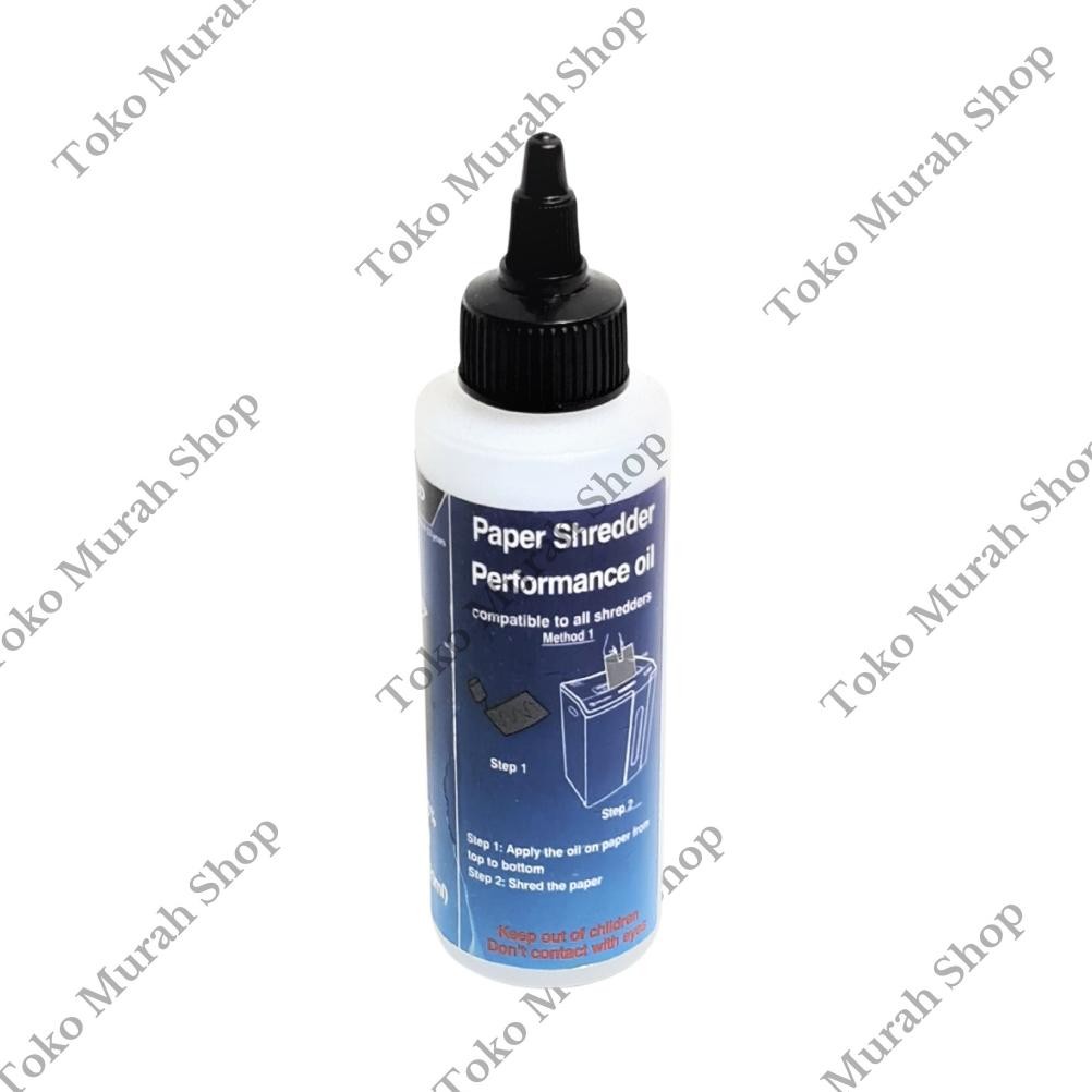 Oil Minyak Pelumas Mesin Penghancur Kertas Pembersih Gear & Mata pisau