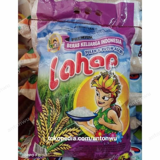 

Beras Lahap Wanita Premium Kemasan 5Kg Murah Kualitas Terbaik Harga Termurah
