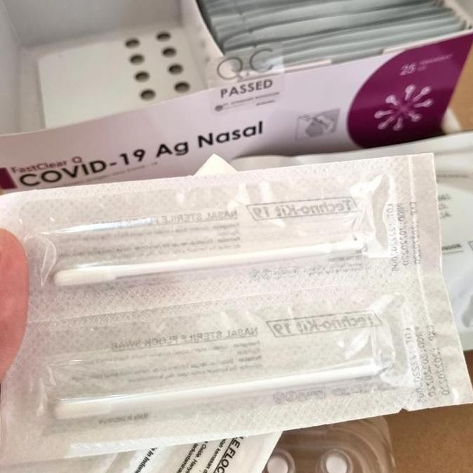 Sd Biosensor Nasal Fastclear Antigen isi 25T