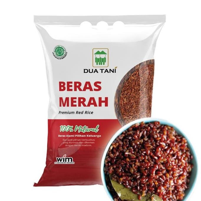 

Beras Merah 5Kg Dua Tani Kualitas Terbaik Harga Termurah