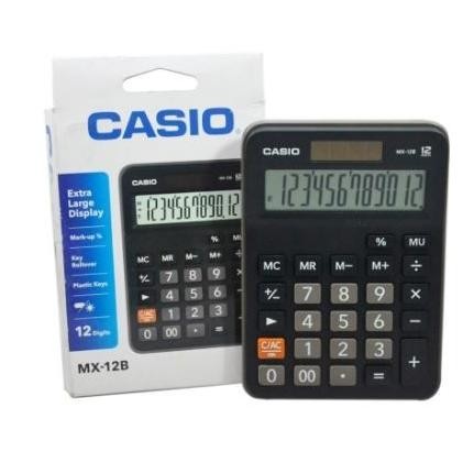 

Kalkulator 12 Digit Casio / Calculator Casio MX12B