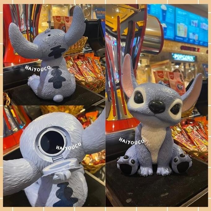 TERBARU Merchandise Tumbler XXI Lilo & Stitch Exclusive / Tumbler XXI Stitch / Tumbler CGV Lilo Stit