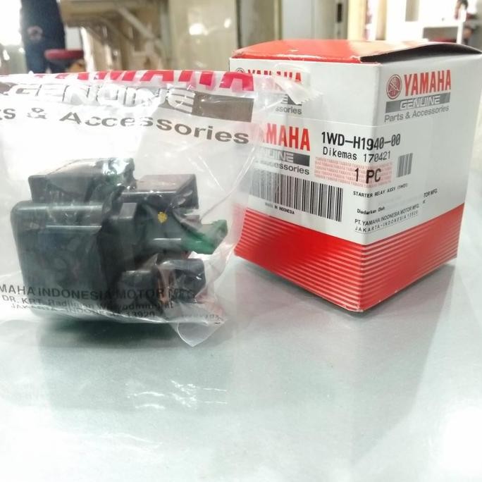 // Bendik Relay Starter R25, Mt 25 Original Yamaha //