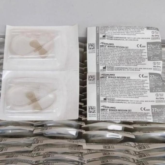 Wing 27 Terumo / Wing Needle 27G Terumo / Winged Infusion Set Terumo