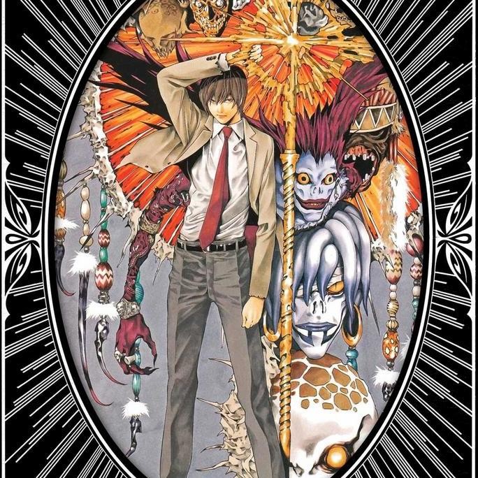 Terbaru Obata, Takeshi - Blanc Et Noir: Takeshi Obata Illustrations