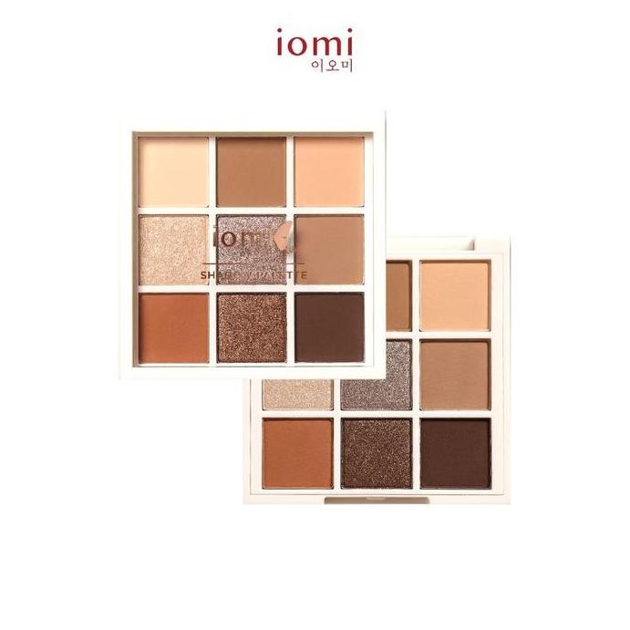 IOMI Dreamscape Eyeshadow Palette KS