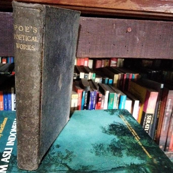 Terbaru The Complete Poetical Works Of Edgar Allan Poe By B. Johnson 1909