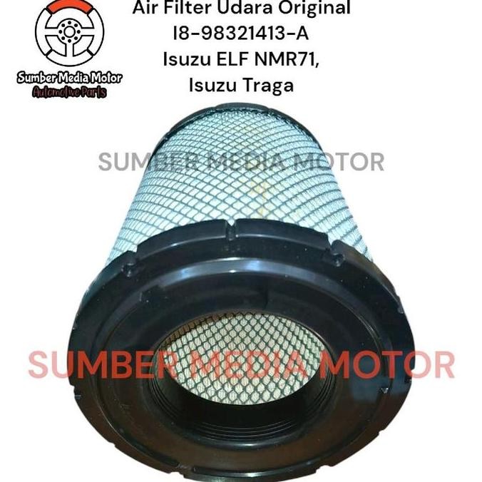 Isuzu Air Filter Udara Orinal I8-98321413-A Isuzu ELF NMR71, Isuzu Traga
