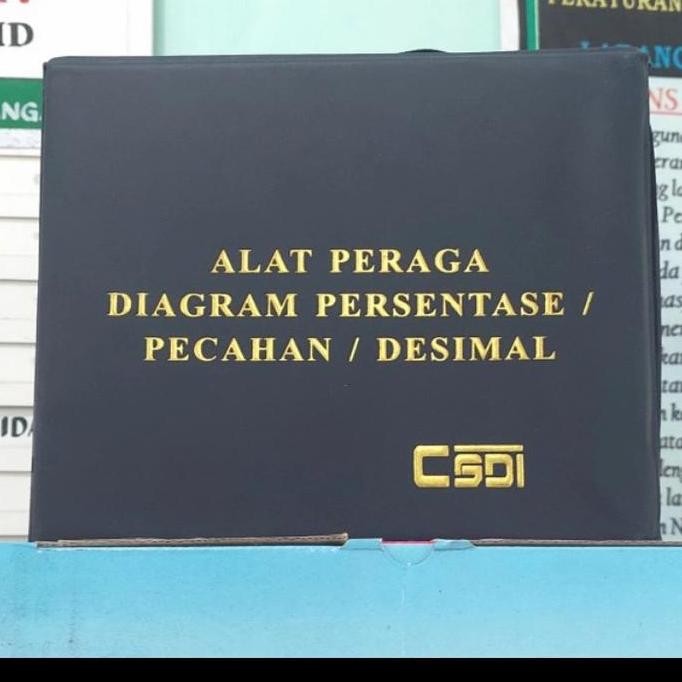 

PERAGA SD DIAGRAM PRESENTASE | DIAGRAM PECAHAN | DIAGRAM DESIMAL ORIGINAL DAN TERPERCAYA