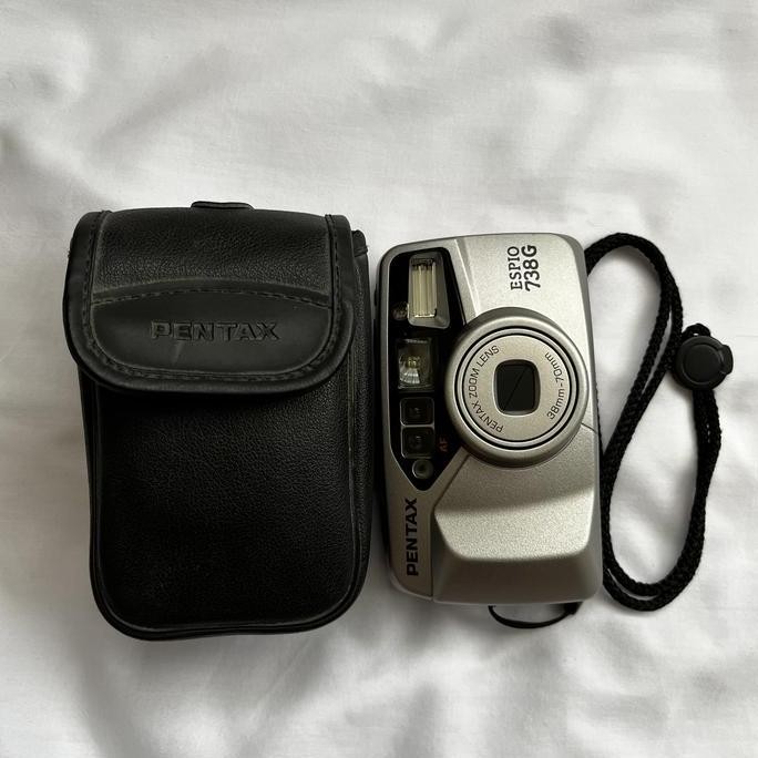 TERBARU Kamera Analog Pentax Espio 738G