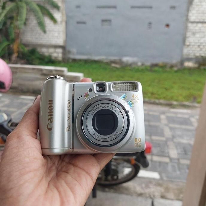 Digicam Canon A580 Second