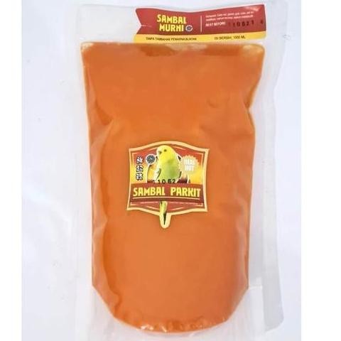 

Sambal Parkit Super Pedas Refill - 1000 ml alu